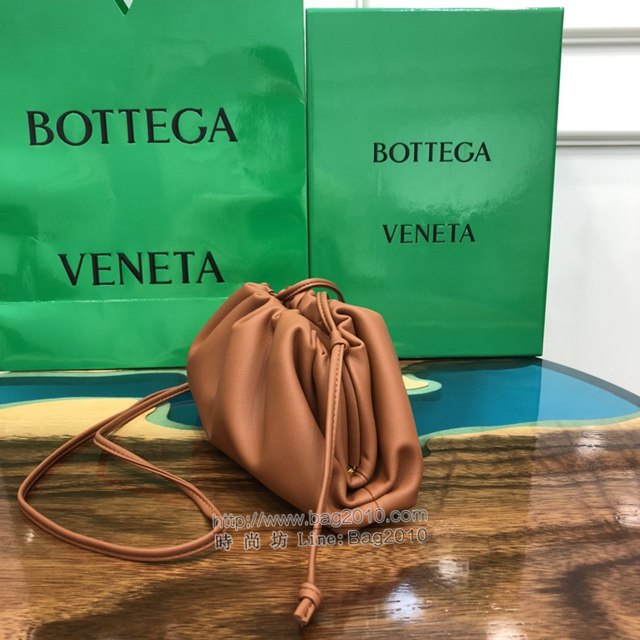 Bottega veneta高端女包 98057 寶緹嘉The pouch雲朵包 BV經典款小號編織女包  gxz1377